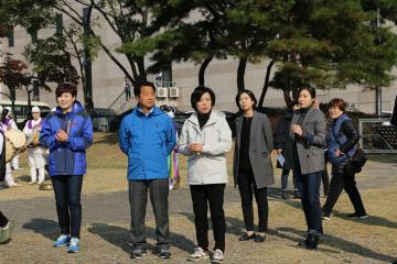 푸른과천 삼남길 시민걷기 대행진