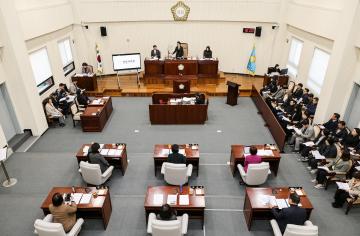 제287회 과천시의회 제2차 정례회 제3차 본회의