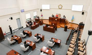 제289회 과천시의회 임시회 제1차 본회의