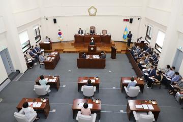 제273회 과천시의회 제1차 정례회 1차 본회의
