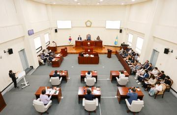 제291회 과천시의회 제1차 정례회 제2차 본회의