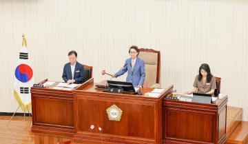 제291회 과천시의회 제1차 정례회 제2차 본회의