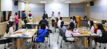 2024년 청소년의회교실 개최