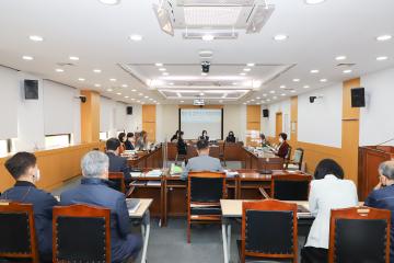 제274회 임시회 예산 및 업무보고 특별위원회