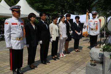 현충일 추념식
