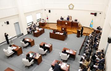 제287회 과천시의회 제2차 정례회 제1차 본회의