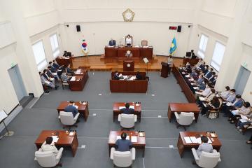제270회 임시회 제1차 본회의
