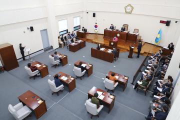 제274회 임시회 제1차 본회의