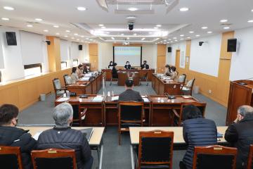제275회 과천시의회 제2차 정례회 예산 및 조례심사 특별위원회