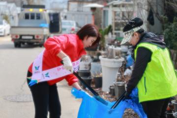 과천시 새봄맞이 국토대청소