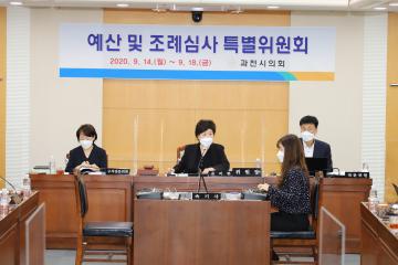 제251회 임시회 예산 및 조례심사 특별위원회