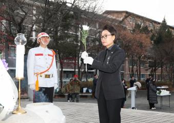 신년 현충탑참배