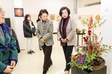 제28회 과천지역작가전람회 개막식