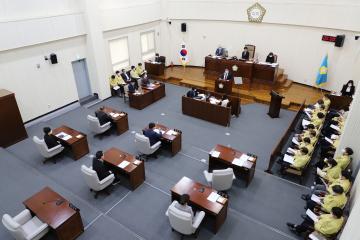제254회 임시회 제2차 본회의