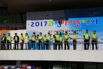 2017년 과천마라톤대회