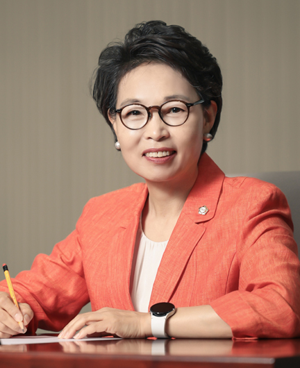 과천시의회  하영주 의장 사진
