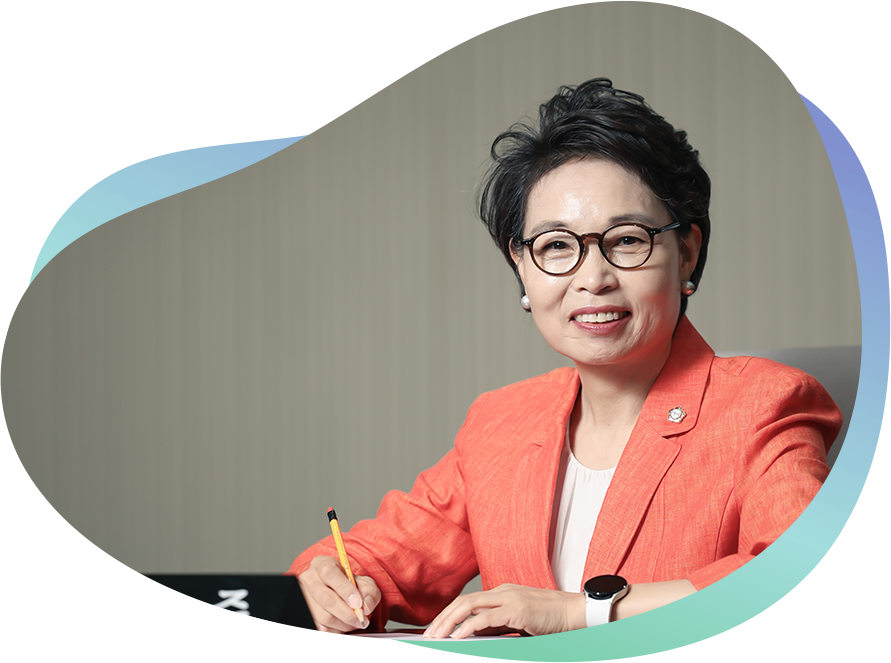 과천시의회 의장 하영주 사진