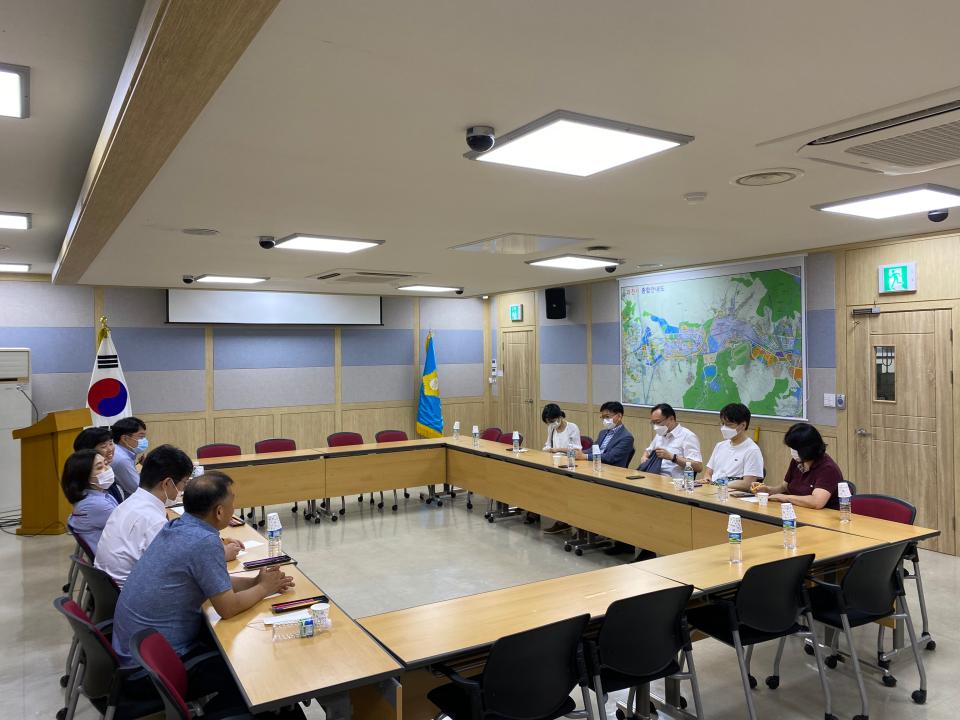 '1단지 입주자대표와의 간담회(2020.8.6.)' 게시글의 사진(1) '1단지_8.6.jpg'