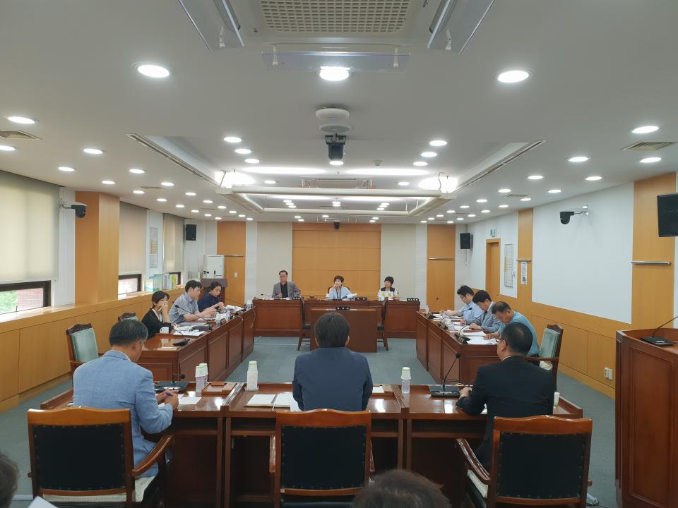 '간담회 개최(7.11.)' 게시글의 사진(1) '간담회_사진1.jpg'