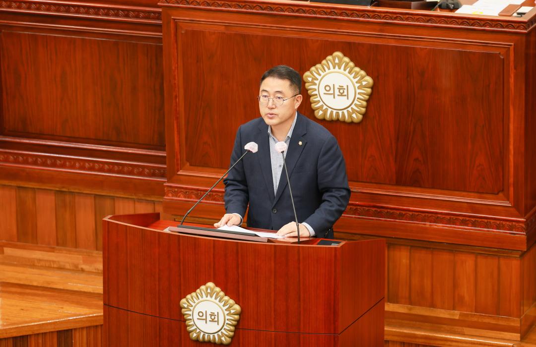 '제292회 과천시의회 임시회 제2차 본회의' 게시글의 사진(3) '5S6A1210.jpg'