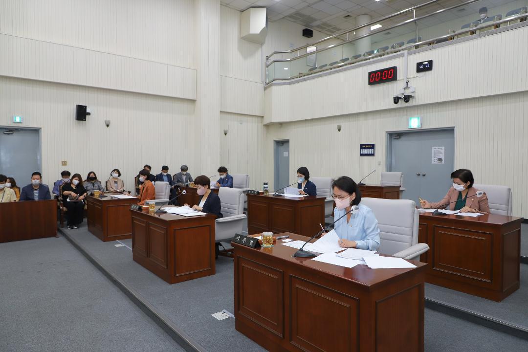 '제272회 임시회 제1차 본회의' 게시글의 사진(1) '20220722-22.7.22 제272회 임시회 1차 본회의_7535.jpg'