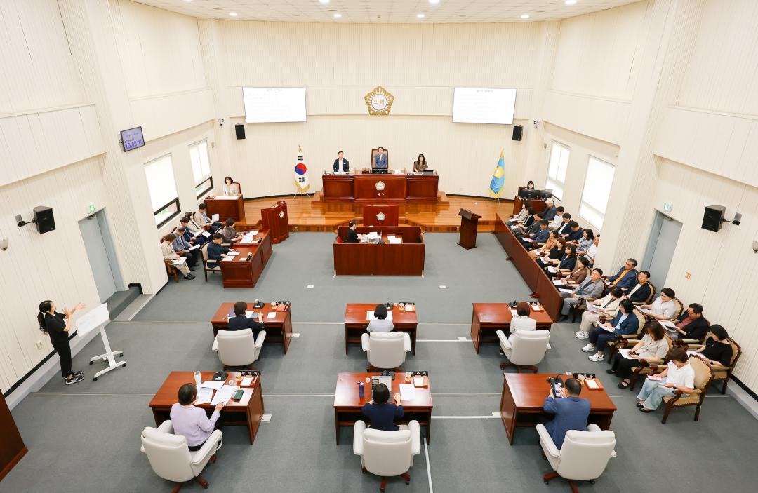 제291회 과천시의회 제1차 정례회 제2차 본회의