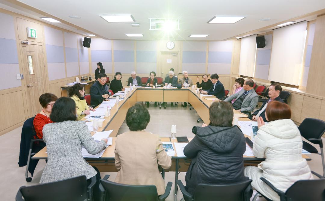 '위례과천선 과천시 제안 노선 관철을 위한 2차 시민간담회' 게시글의 사진(3) '5S6A8628.jpg'