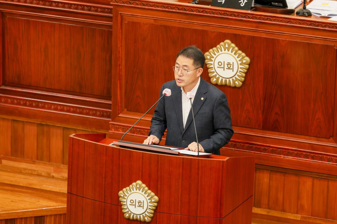 '제293회 과천시의회 임시회 제2차 본회의' 게시글의 사진(5) '5S6A9921.jpg'