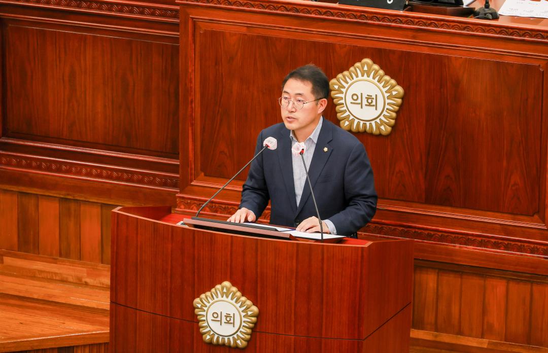 '제293회 과천시의회 임시회 제1차 본회의' 게시글의 사진(3) '5S6A7744.jpg'