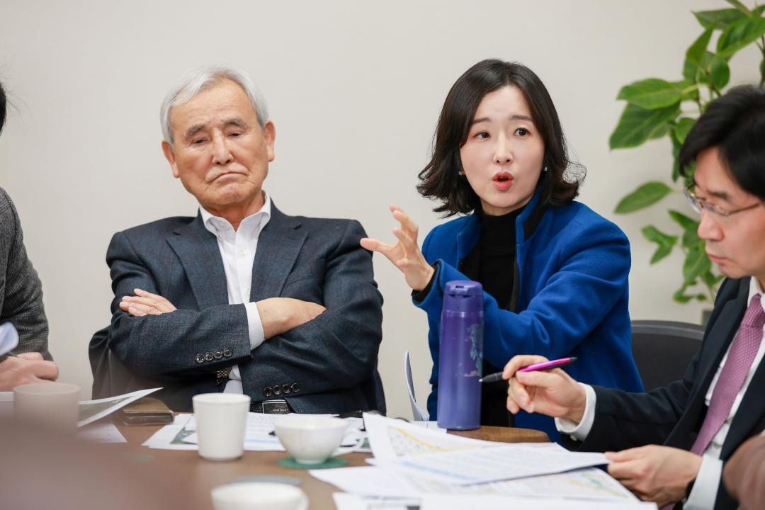 '위례과천선 과천시 제안 노선 관철을 위한 1차 시민간담회' 게시글의 사진(7) '5S6A8231.jpg'