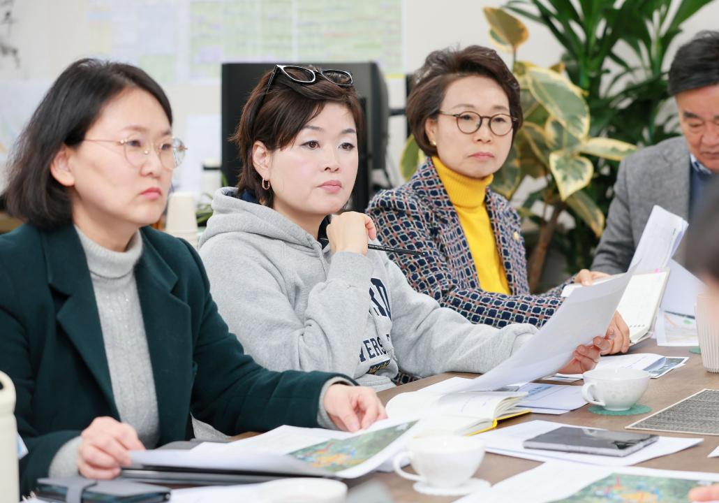 '위례과천선 과천시 제안 노선 관철을 위한 1차 시민간담회' 게시글의 사진(4) '5S6A8115.jpg'