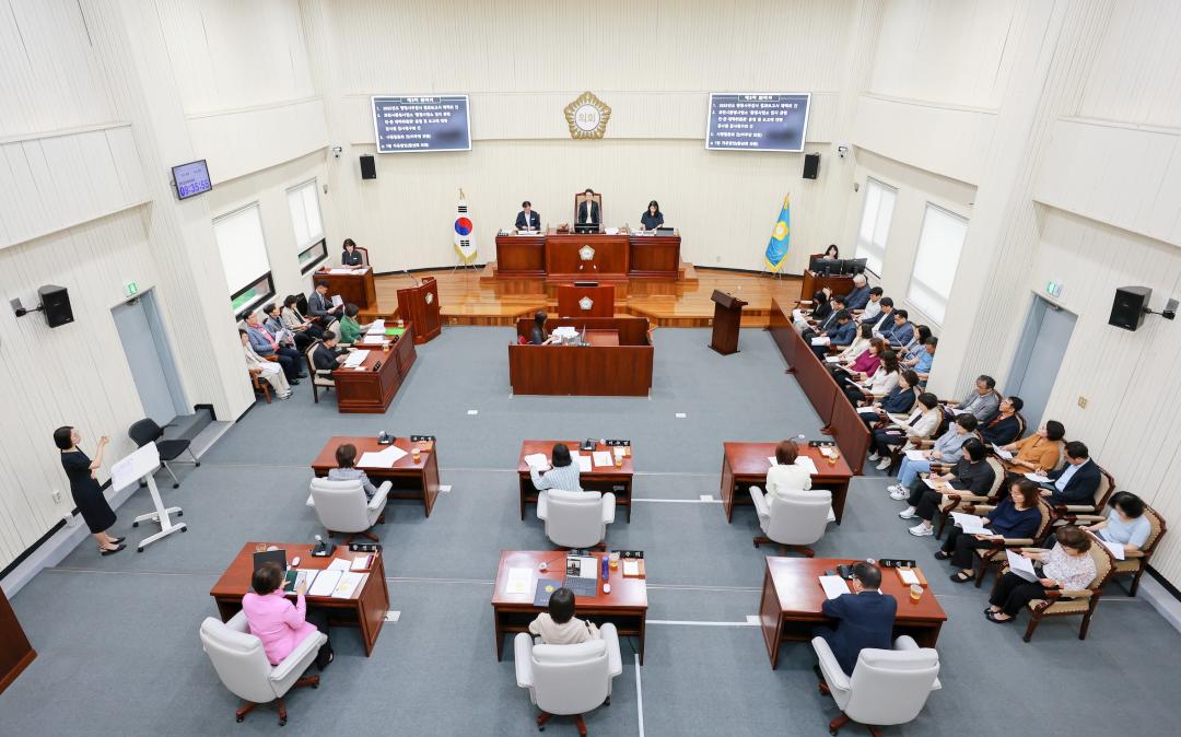 제291회 과천시의회 제1차 정례회 제3차 본회의