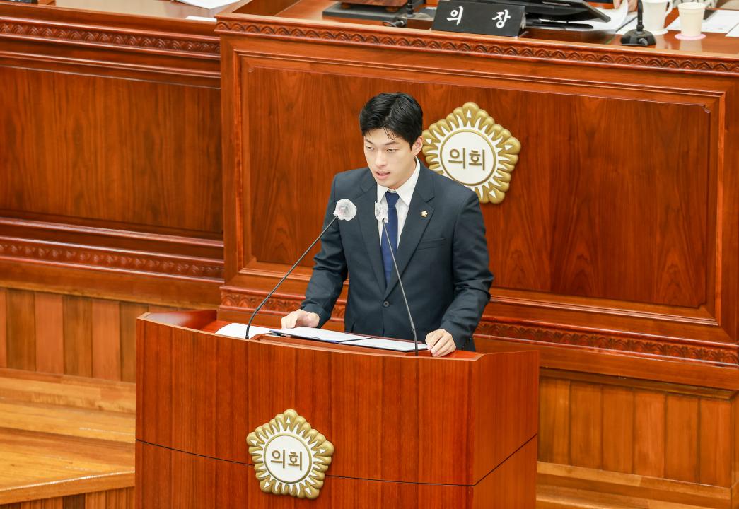 '제302회 과천시의회 제1차 정례회 제1차 본회의' 게시글의 사진(4) '010A9117.jpg'