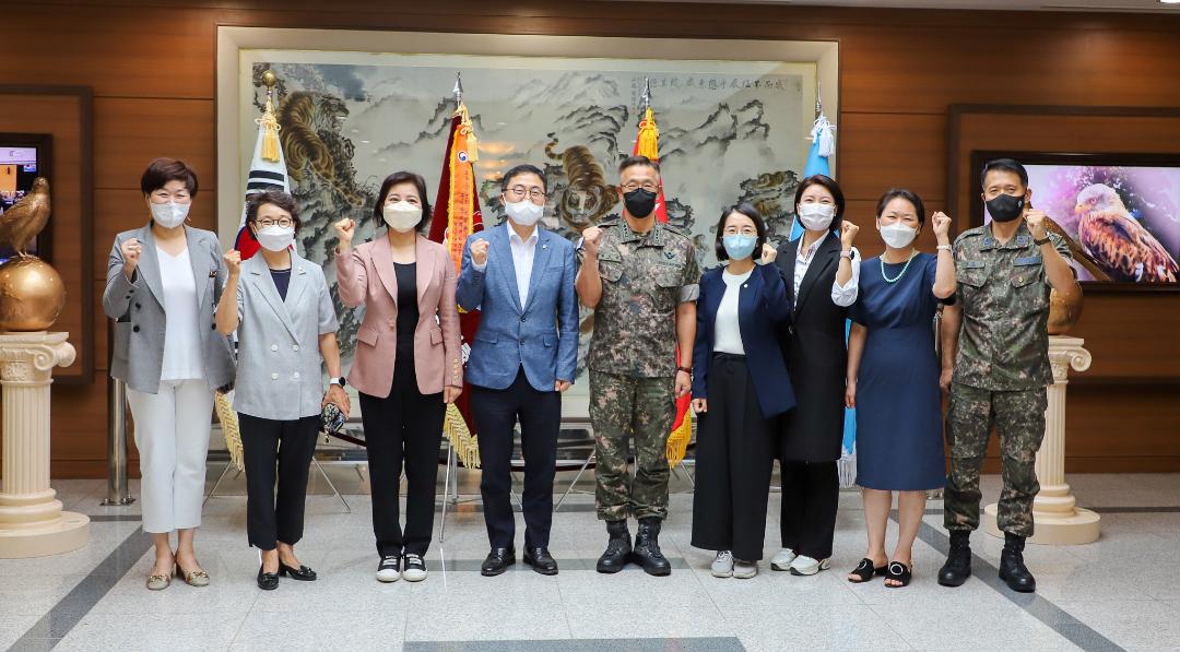 '군사안보지원사령부 방문' 게시글의 사진(2) '20220721-IMG_7384.jpg'