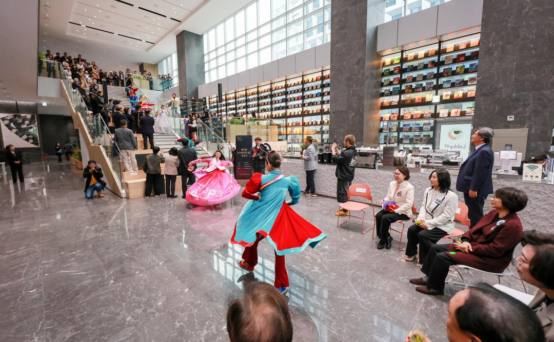 '과천펜타원 인큐베이팅센터 및 복합문화센터 오각개관식' 게시글의 사진(4) '5S6A9015.jpg'