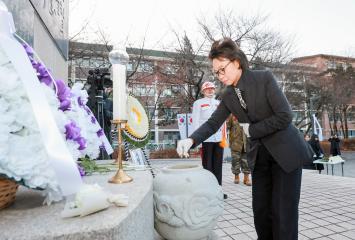 2026 신년 현충탑 참배