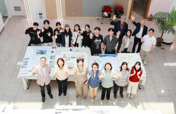새로운 과천을 그리다 전시회 참석