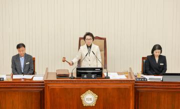 제297회 과천시의회 제2차 본회의