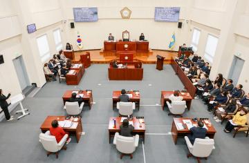 제293회 과천시의회 임시회 제2차 본회의