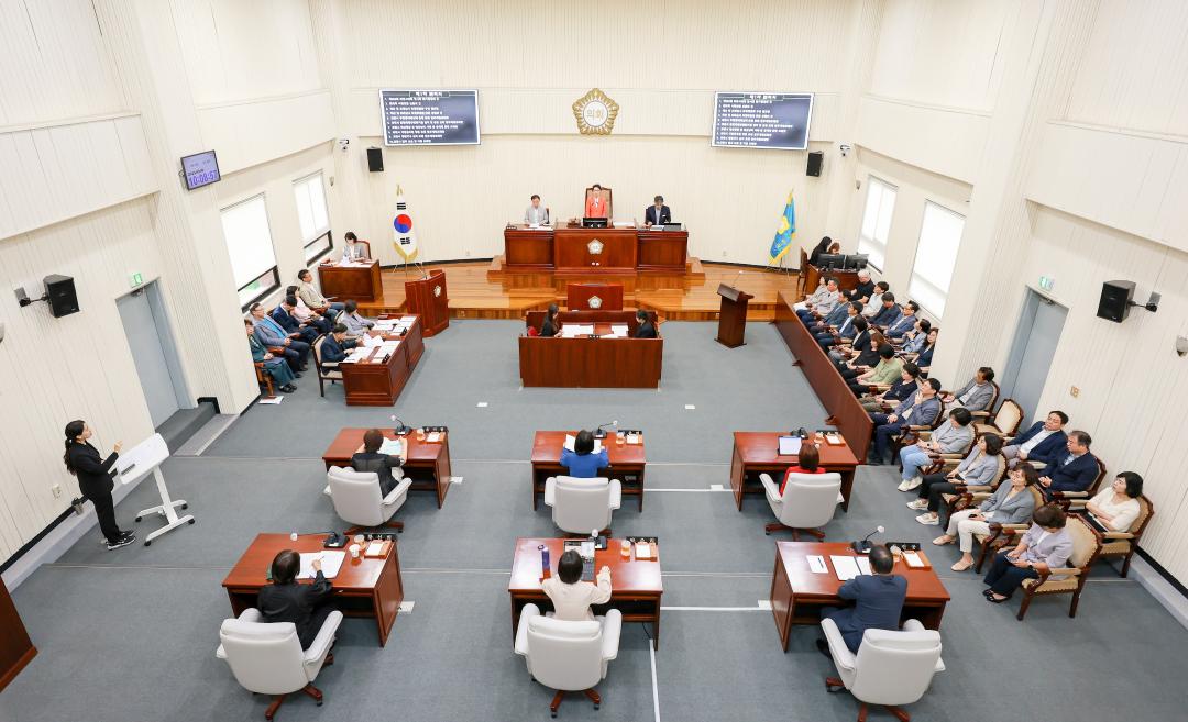 '과천시의회, 제292회 임시회 개회' 게시글의 사진(1) '5S6A9894.jpg'